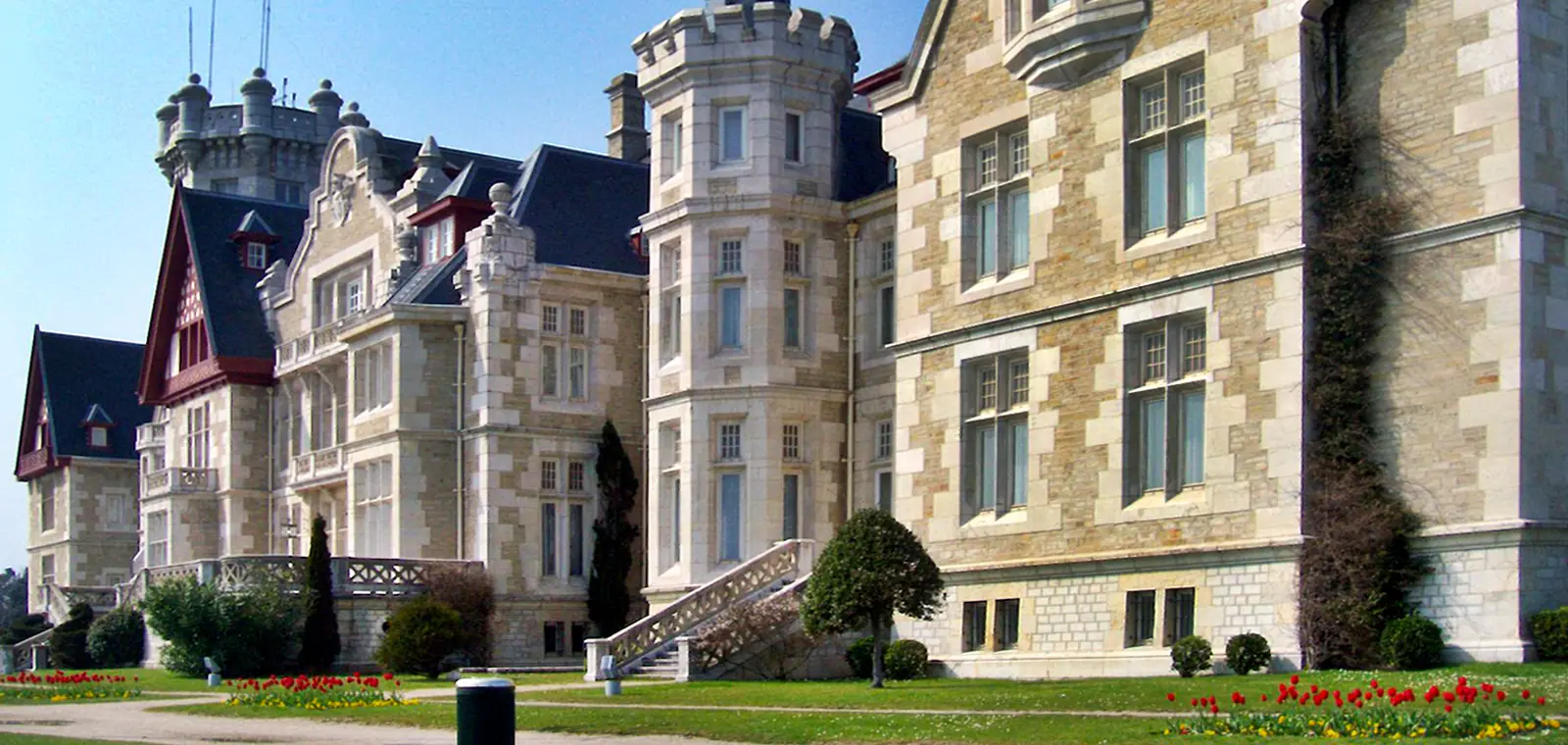 El Palacio de la Magdalena en Santander, una imagen sobre el precio del seguro de decesos en Cantabria