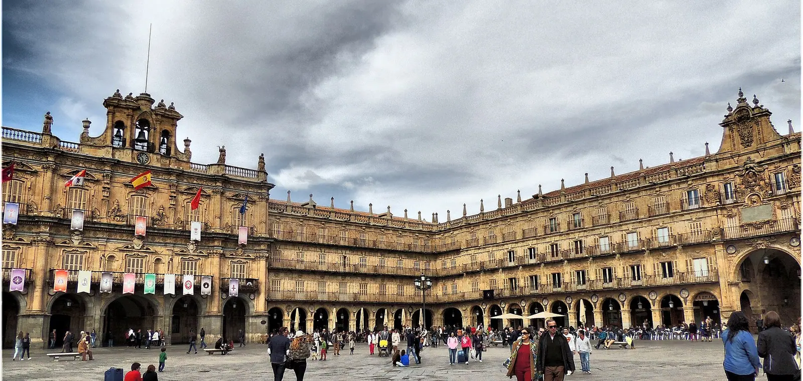 La Plaza Mayor de Salamanca, una imagen sobre el precio del seguro de decesos en Salamanca