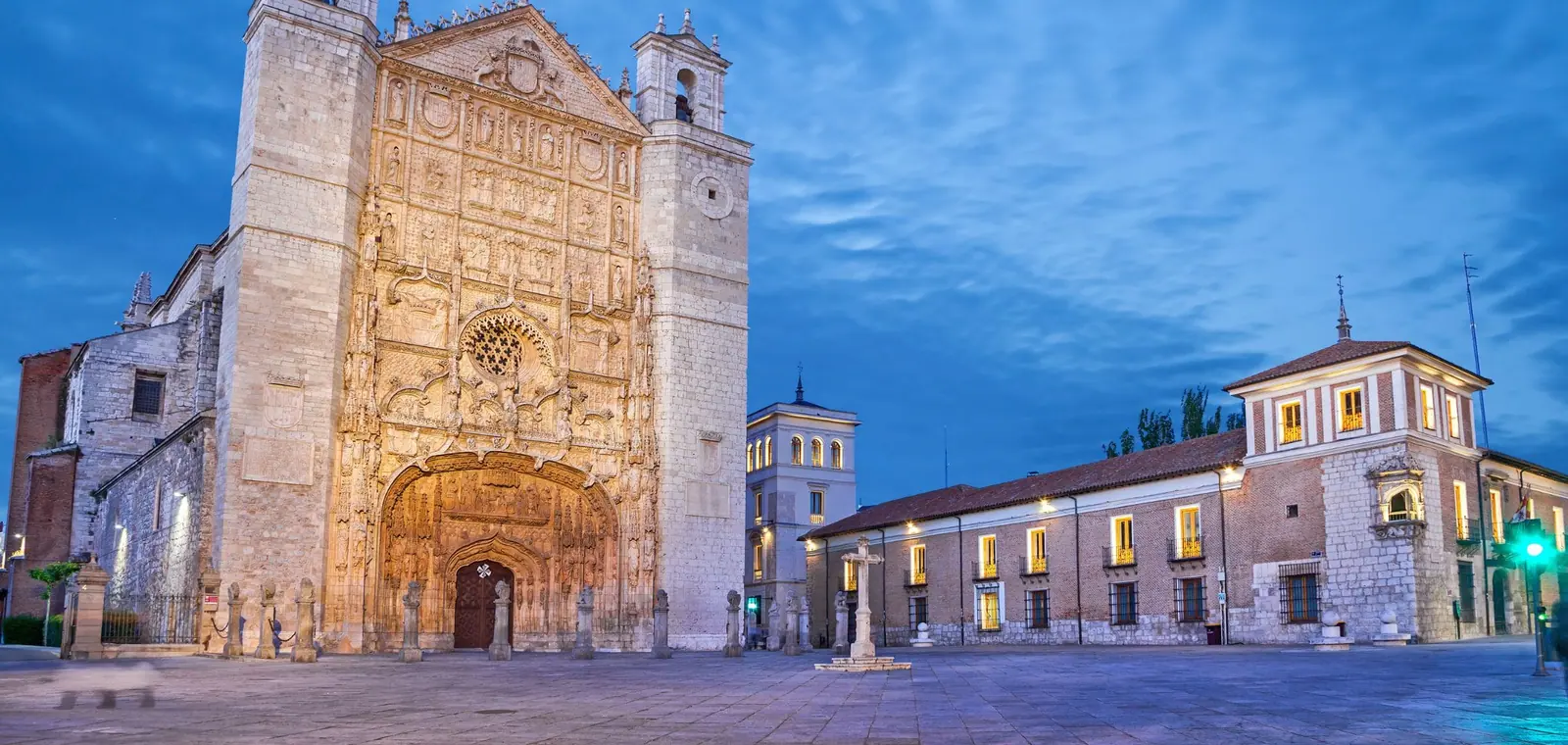 Una vista del centro histórico de Valladolid, una imagen sobre el precio del seguro de decesos en Valladolid