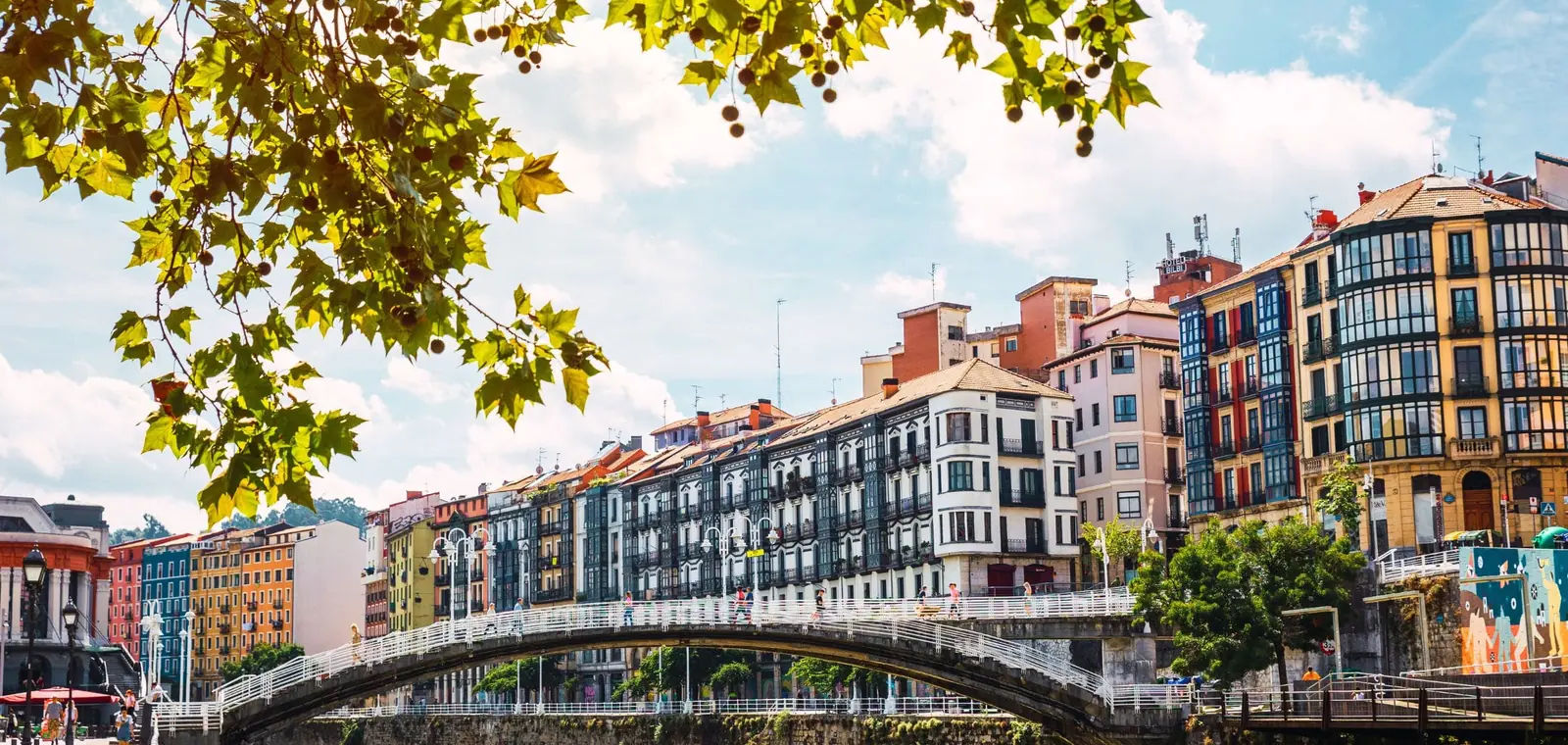 Una vista de la ciudad de Bilbao, una imagen sobre el precio del seguro de decesos en Vizcaya